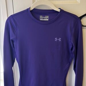 Under Armour Purple Long Sleeve Top